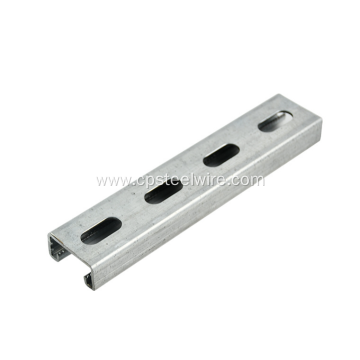 Hot-Dip Galvanized U-Channel